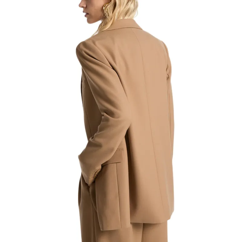 MICHAEL KORS Business Suits Coats Women's Coffee-1