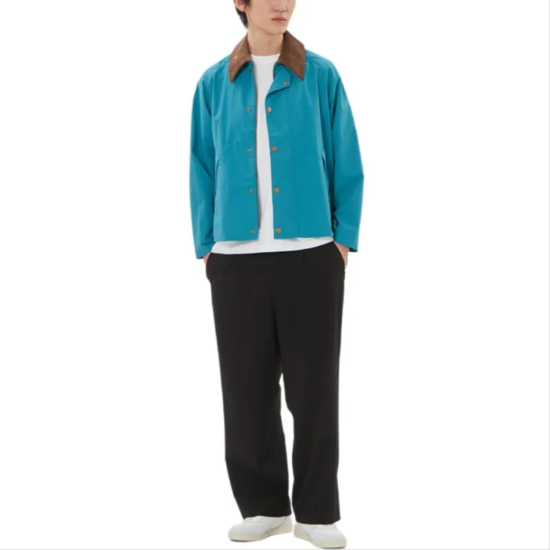 BARBOUR SS25 Jackets & Coats Men's Blue-2