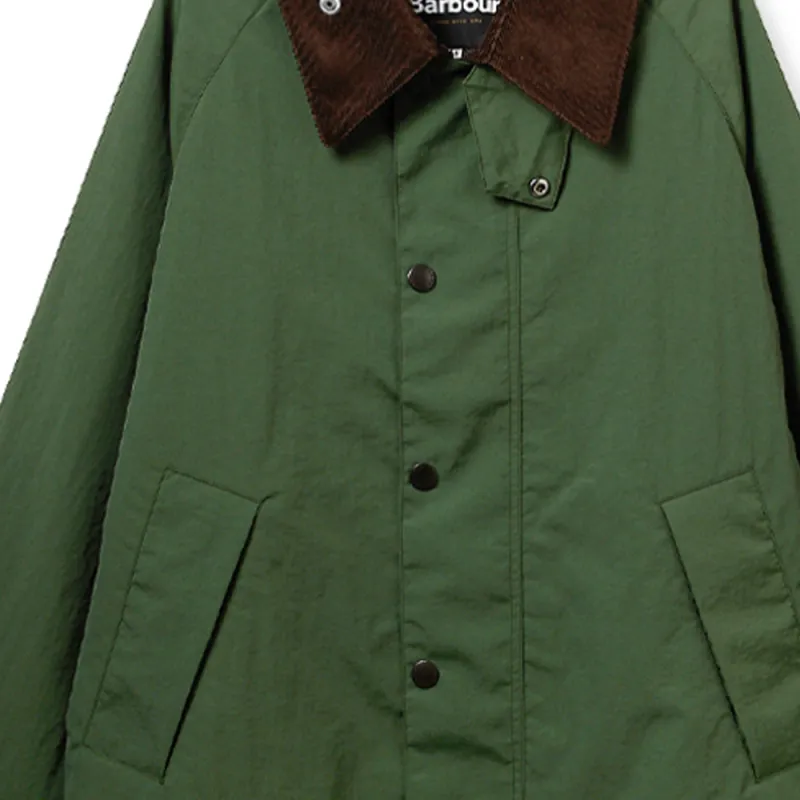 BARBOUR SS25 Jackets & Coats Men's Green-4