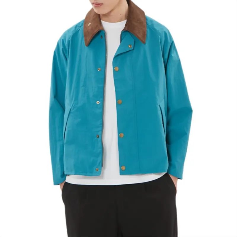 BARBOUR SS25 Jackets & Coats Men's Blue-3