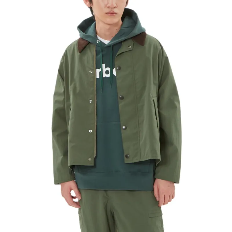 BARBOUR SS25 Jackets & Coats Men's Green-3