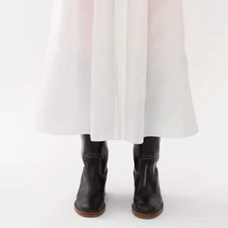 Chloé Ballon Sleeved Dress-4