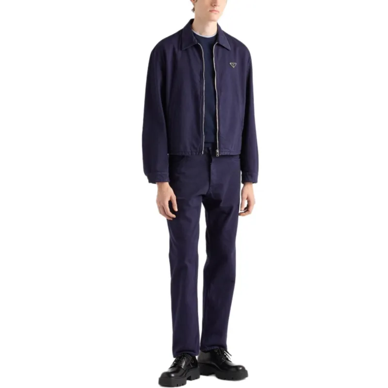 PRADA Jeans Men Purple-1