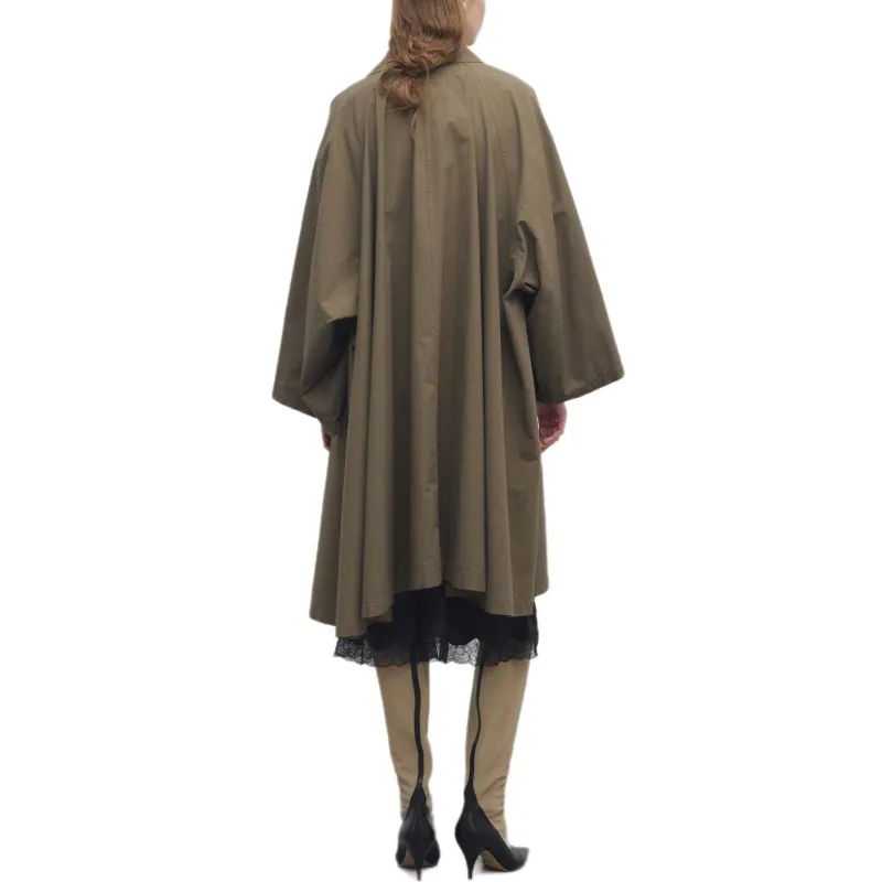 THE ROW Leins Coat 'Khaki'-4