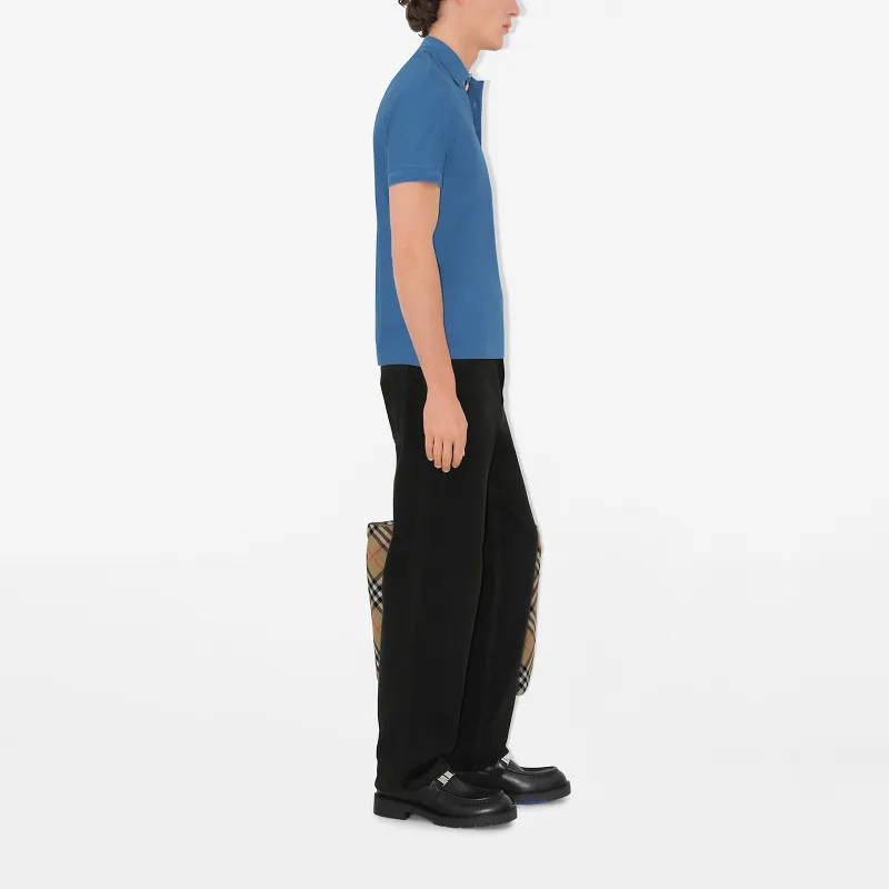 Burberry Cotton Polo Shirt-3