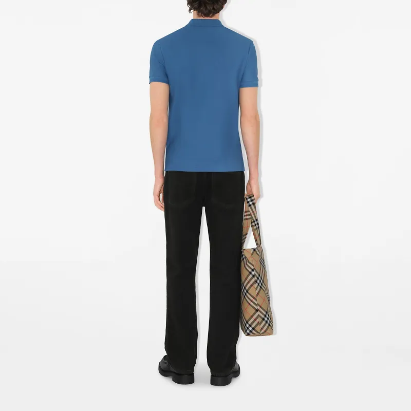 Burberry Cotton Polo Shirt-2