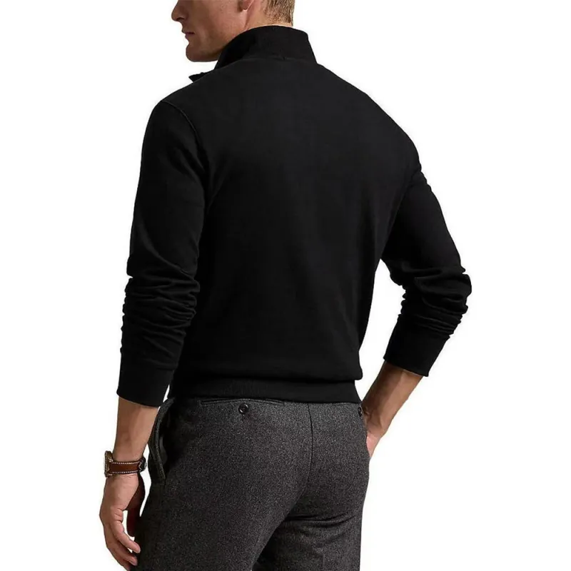 Polo Ralph Lauren SS25 Sweatshirt Men's Black-2