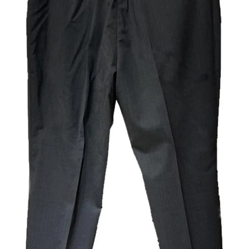 Zegna SS23 Casual Pants Men's Gray-2