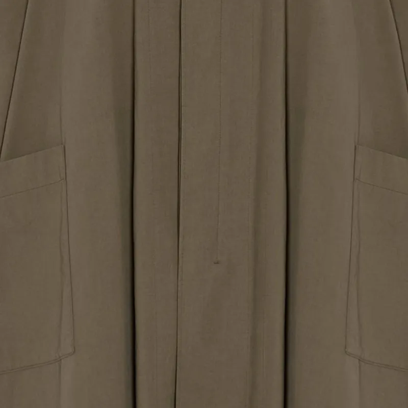 THE ROW Leins Coat 'Khaki'-6