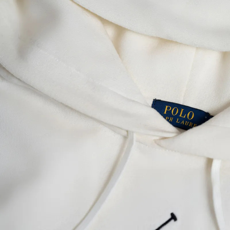 Polo Ralph Lauren FW23 Long Sleeved Dress Women's White-2