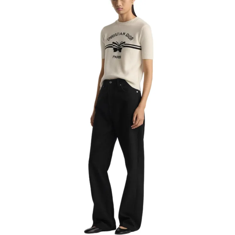 DIOR SS25 Cashmere Sweater Women's White-2