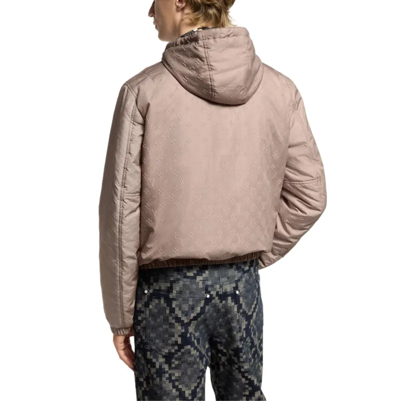 LOUIS VUITTON Monogram Padded Windbreaker-3