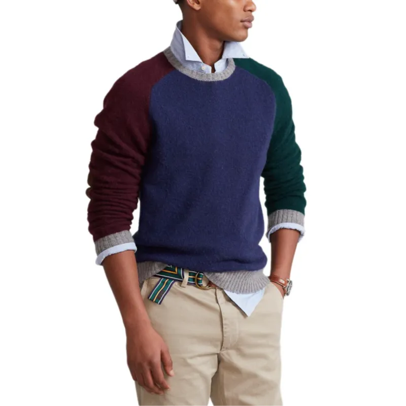 Polo Ralph Lauren FW23 Sweater Men's Blue-2