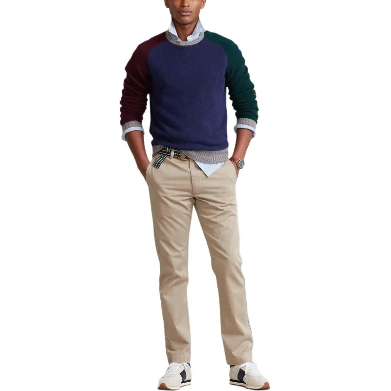 Polo Ralph Lauren FW23 Sweater Men's Blue-1