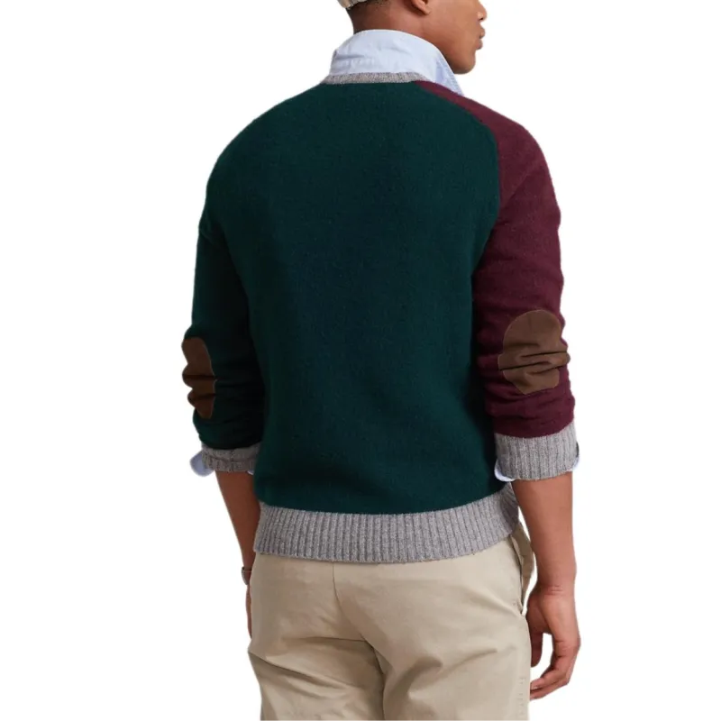 Polo Ralph Lauren FW23 Sweater Men's Blue-3