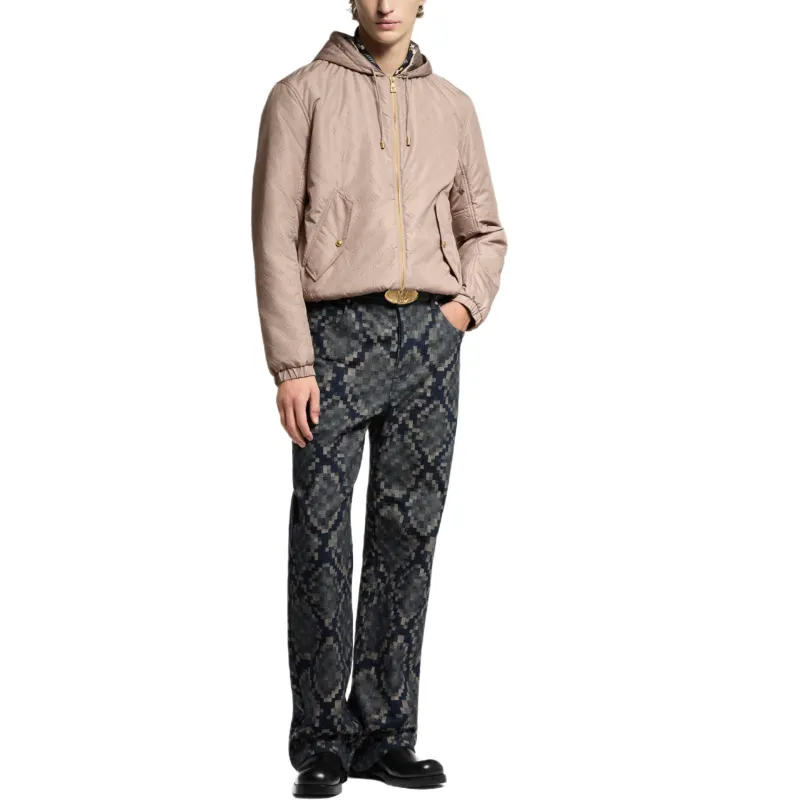 LOUIS VUITTON Monogram Padded Windbreaker-2