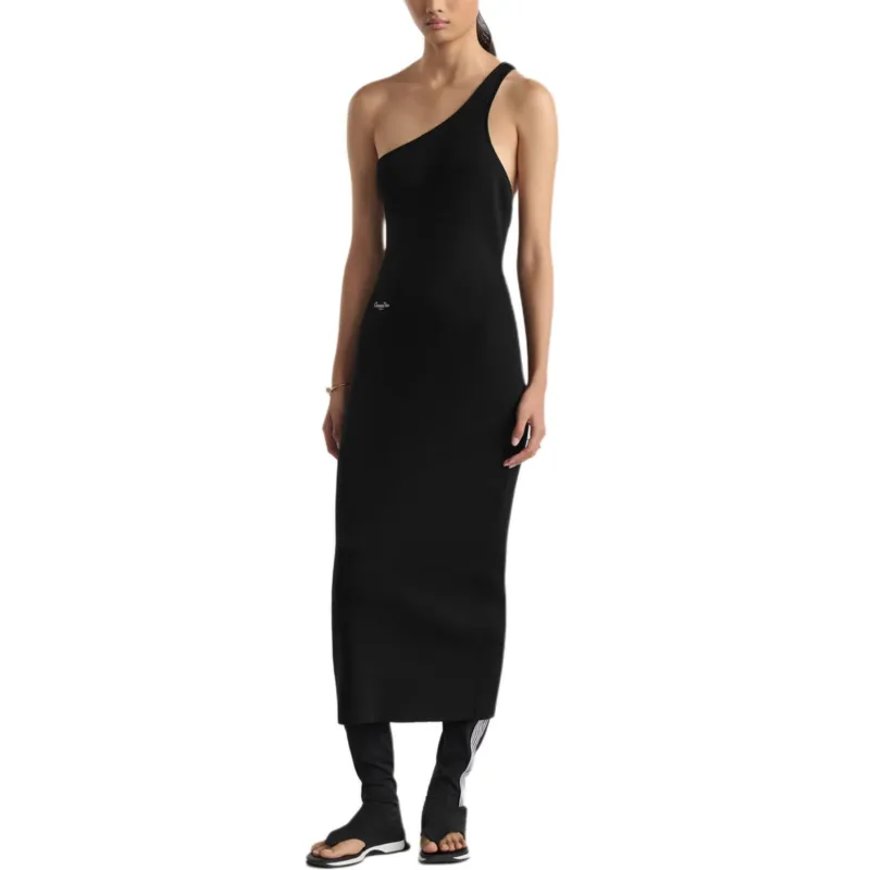 DIOR SS25 Slip Dress Women's Black-2