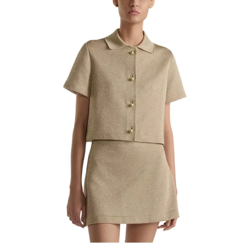 DIOR SS25 Casual Short Skirts Women's Khaki-2