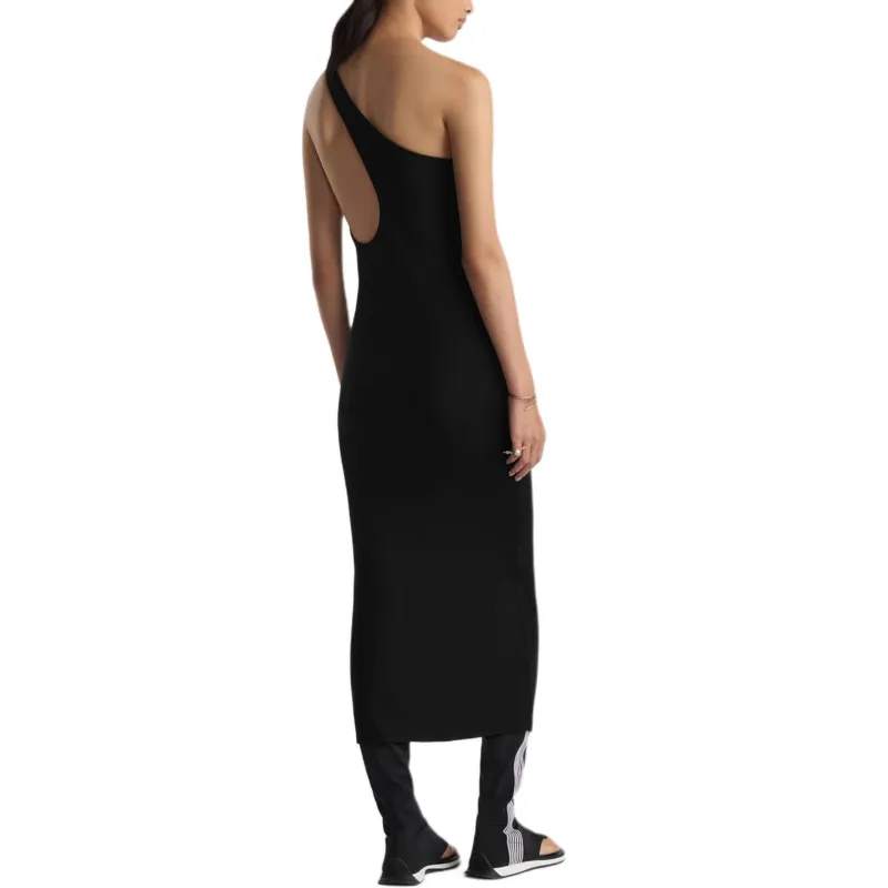 DIOR SS25 Slip Dress Women's Black-3