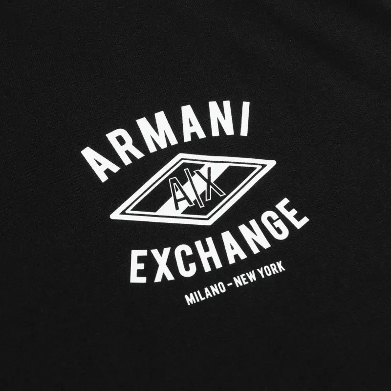 ARMANI EXCHANGEAE SS25 T Shirt Men's Black-3