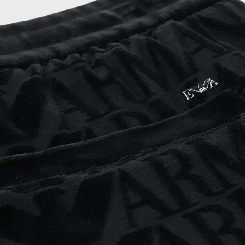 EMPORIO ARMANI Casual Pants Men's Black-3