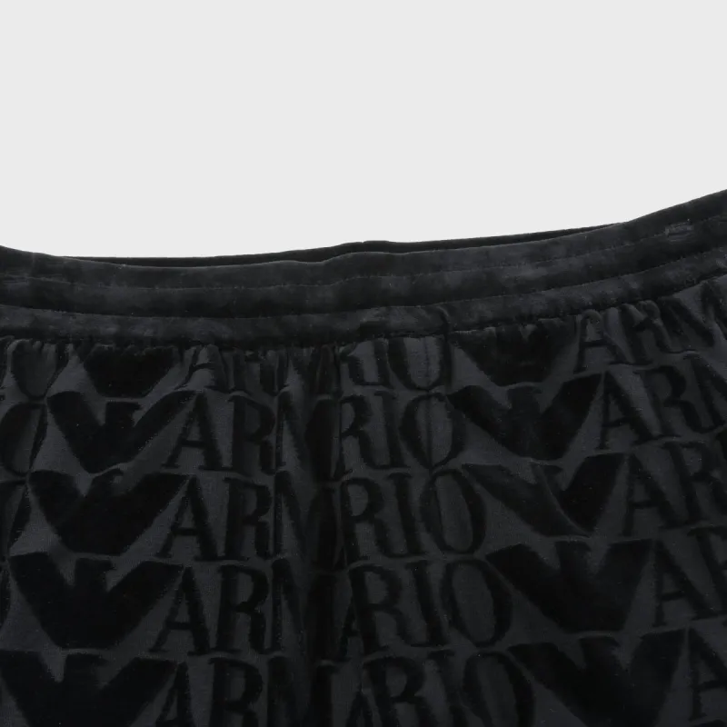 EMPORIO ARMANI Casual Pants Men's Black-4