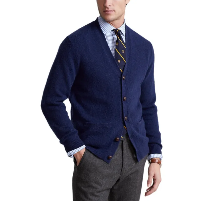 Polo Ralph Lauren FW24 Sweater Men's Marine Blue-2