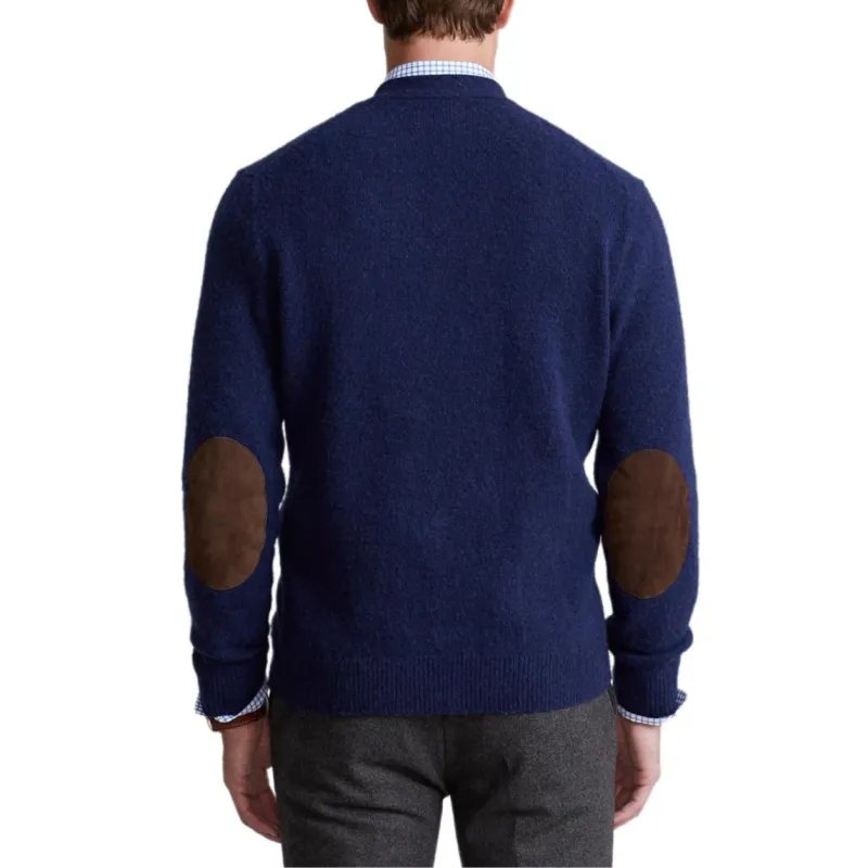Polo Ralph Lauren FW24 Sweater Men's Marine Blue-3