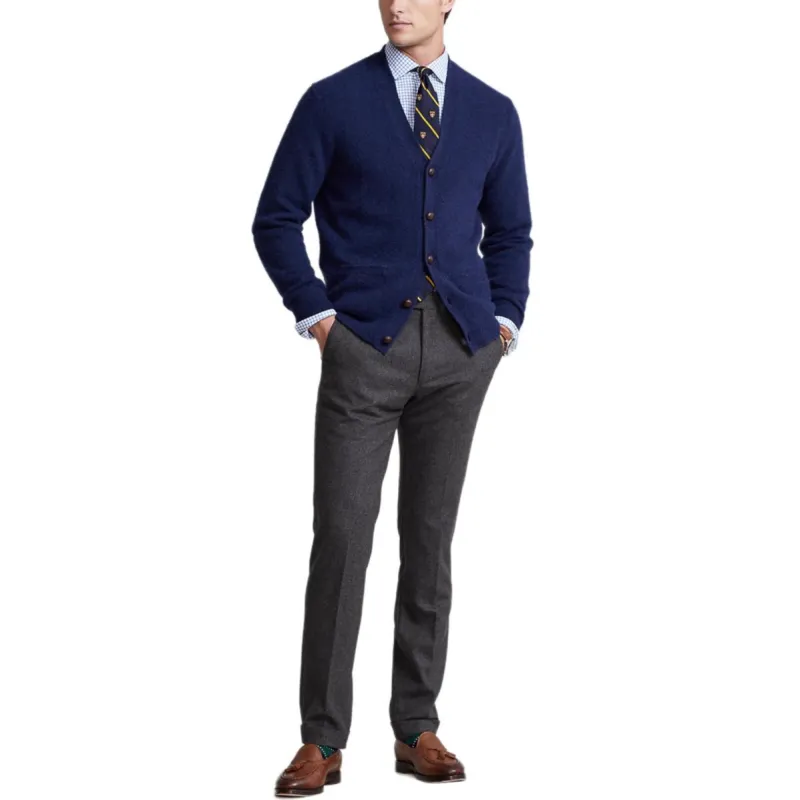 Polo Ralph Lauren FW24 Sweater Men's Marine Blue-1