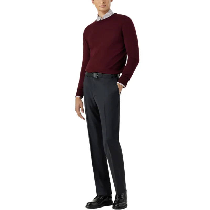 CANALI Casual Pants Men's Charcoal Gray-1