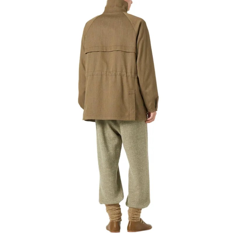 Loro Piana SS25 Jackets Coats Men's Brown-3