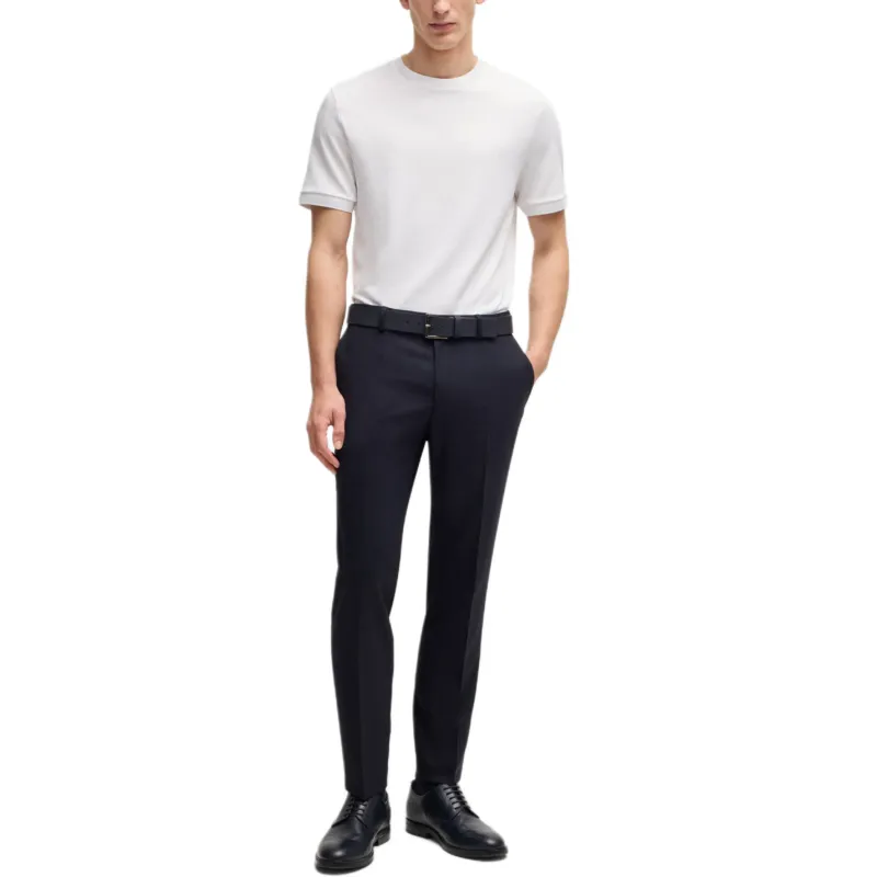 HUGO BOSS T Shirts Men White-1