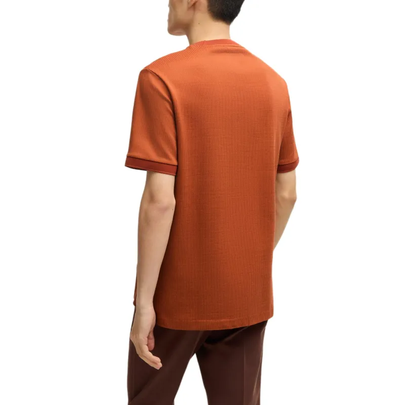 HUGO BOSS T Shirts Men Orange-3