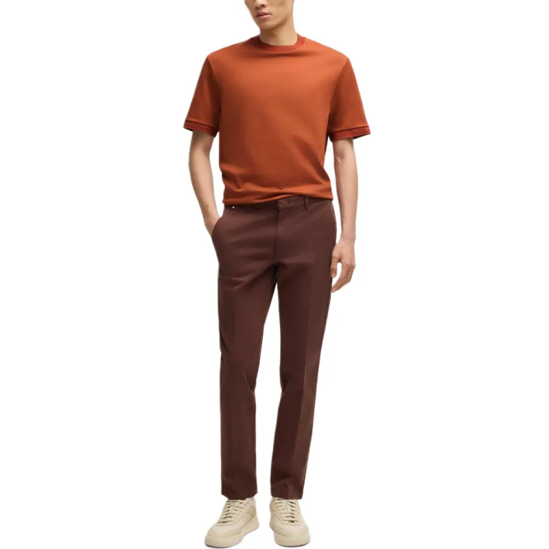 HUGO BOSS T Shirts Men Orange-2