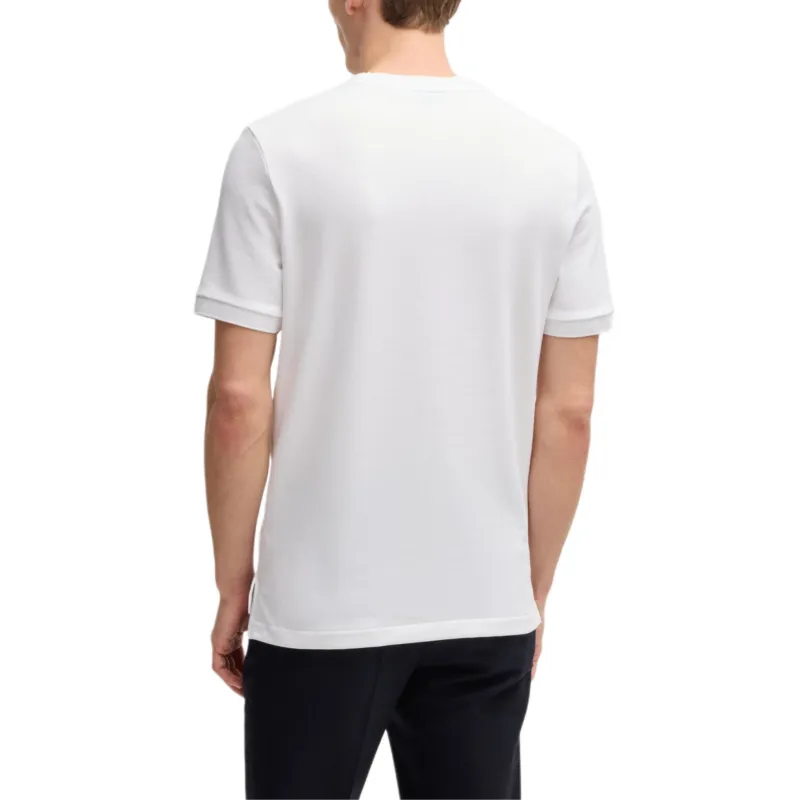 HUGO BOSS T Shirts Men White-3