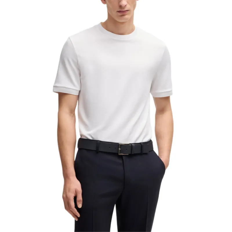 HUGO BOSS T Shirts Men White-2