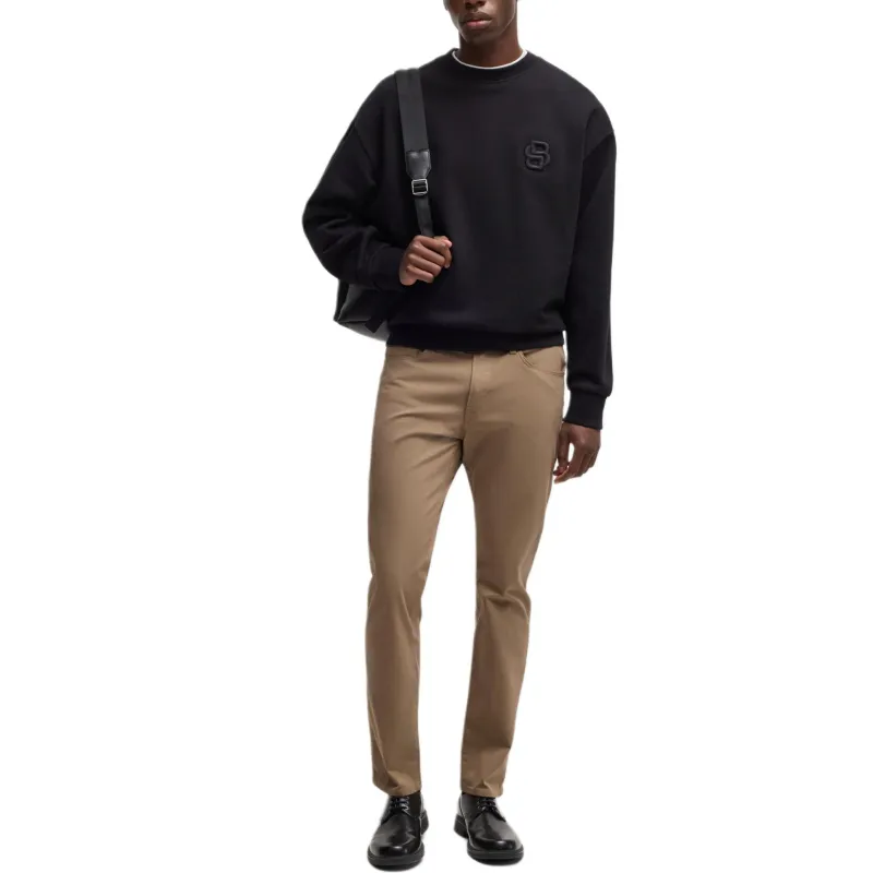 HUGO BOSS Casual Pants Men's Light Beige-1
