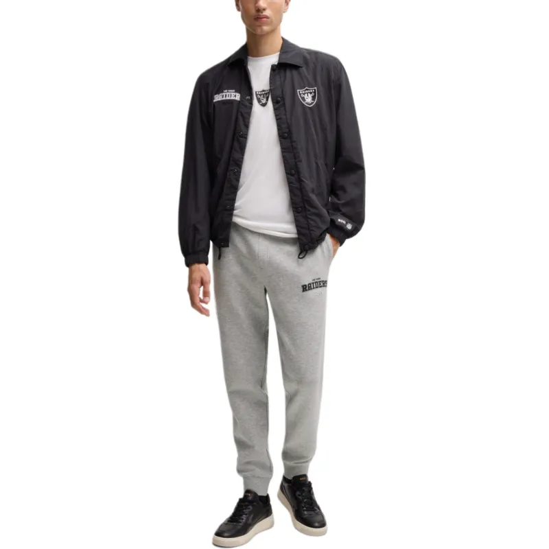 HUGO BOSS x NFL Knitted Sports Pants Men's Gray-1