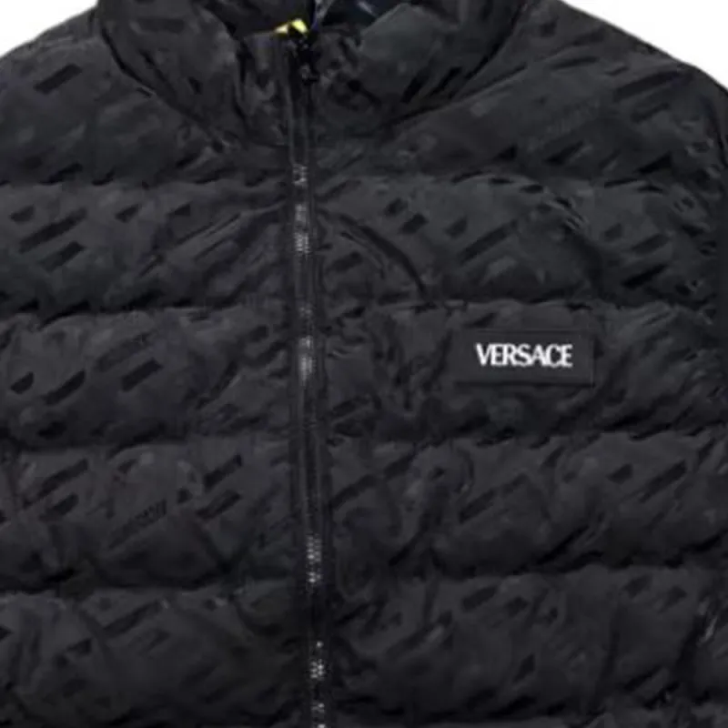 VERSACE Vests Men Black-2