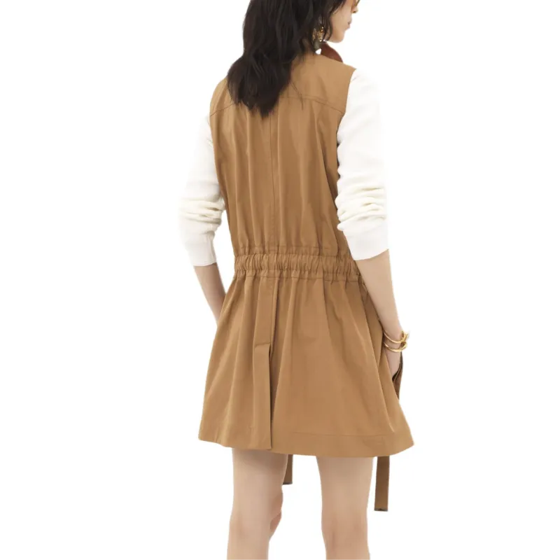 Chloé Cotton Waistcoat-3