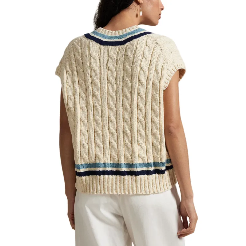Polo Ralph Lauren Cable knit Vest-3