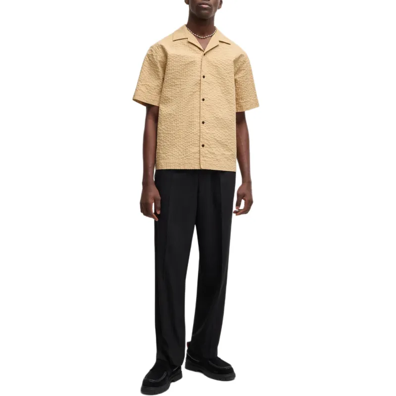 HUGO BOSS Shirts Men Yellow-1