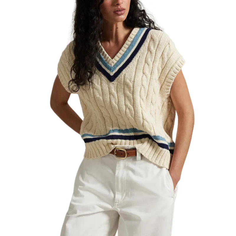 Polo Ralph Lauren Cable knit Vest-2