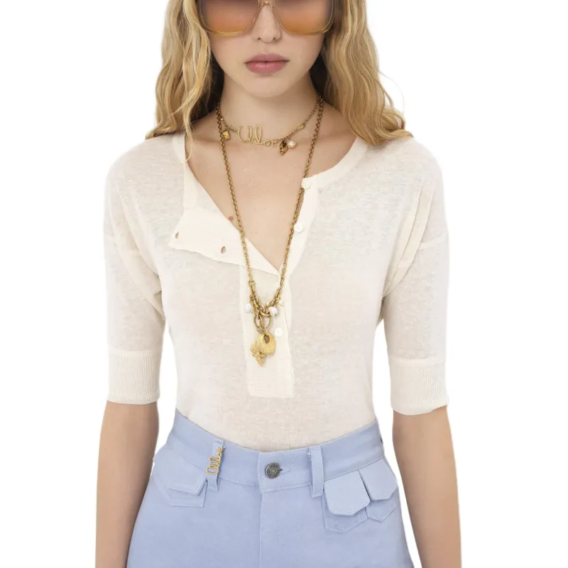 Chloé Henley Top-1