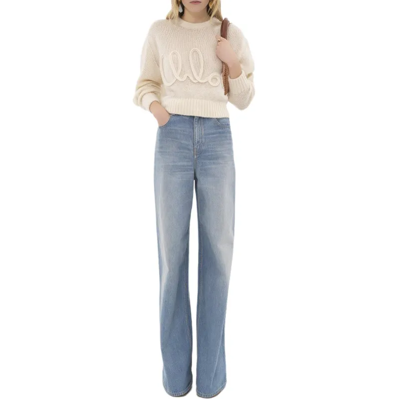 Chloé Logo embellished Sweater-1