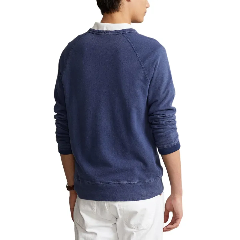 Polo Ralph Lauren Sweatshirt Men's Marine Blue-3