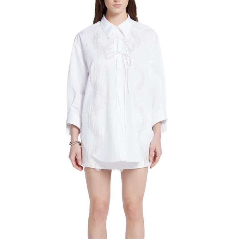 GUCCI Shirts Women's White-2
