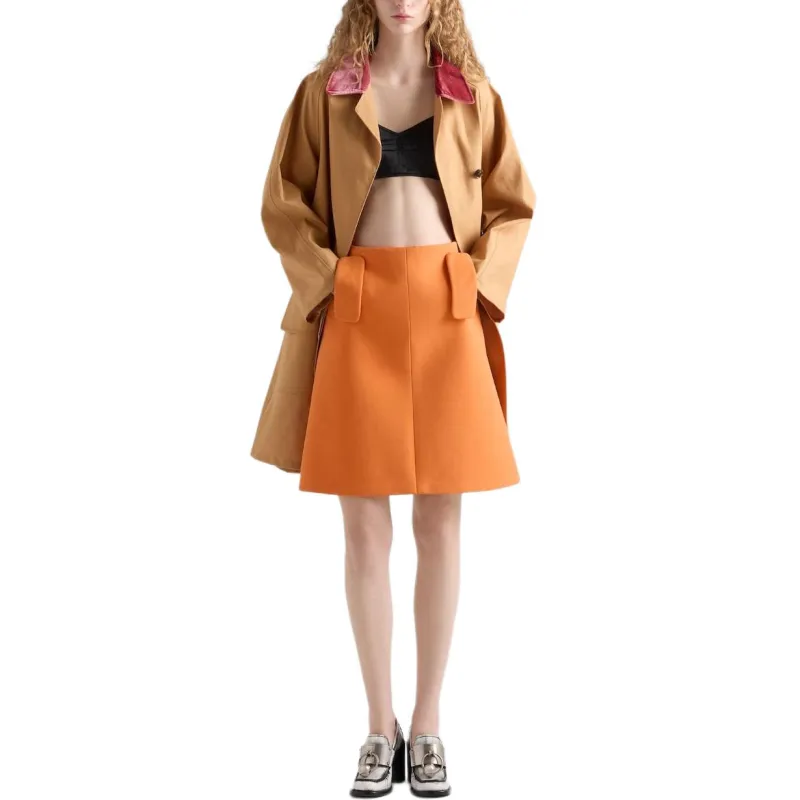 PRADA Tricotine Skirt-1