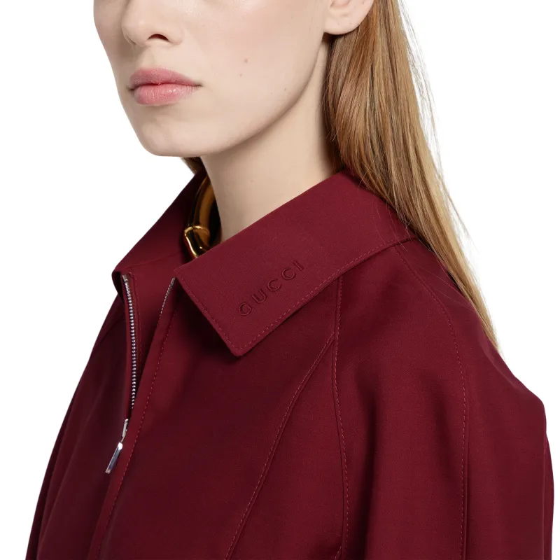 GUCCI SS25 Jackets Coats Women's Red-4