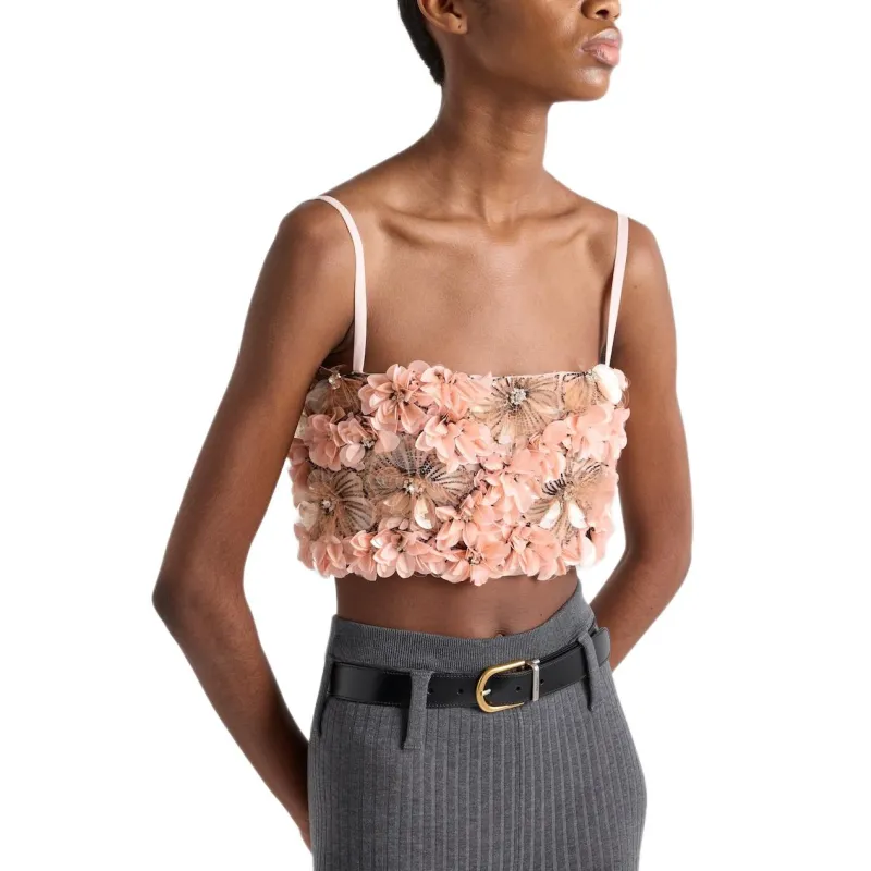 PRADA Camisoles Women's Pink-1